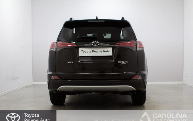 Toyota RAV4 cena 104900 przebieg: 109480, rok produkcji 2016 z Gryfów Śląski małe 137